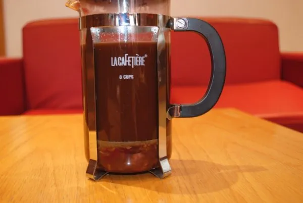 8 cup press pot