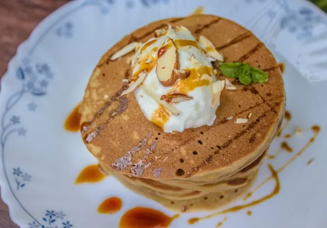 coffee pancakes