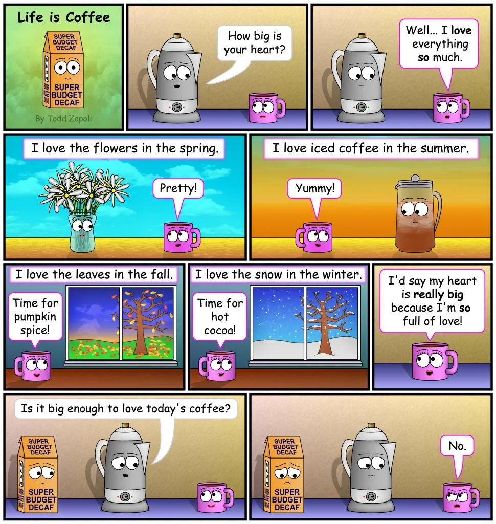 Big Heart comic