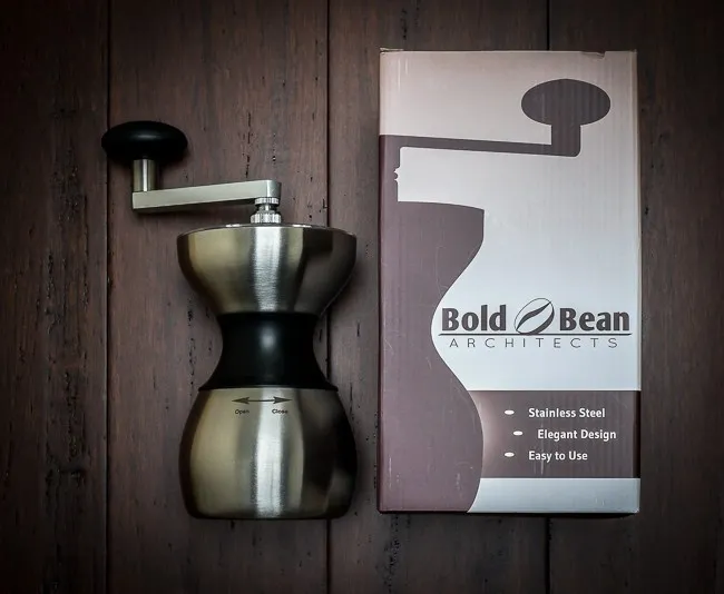 Bold Bean Architect Manual Grinder