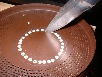 cut holes