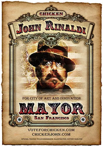 Chicken John Rinaldi 