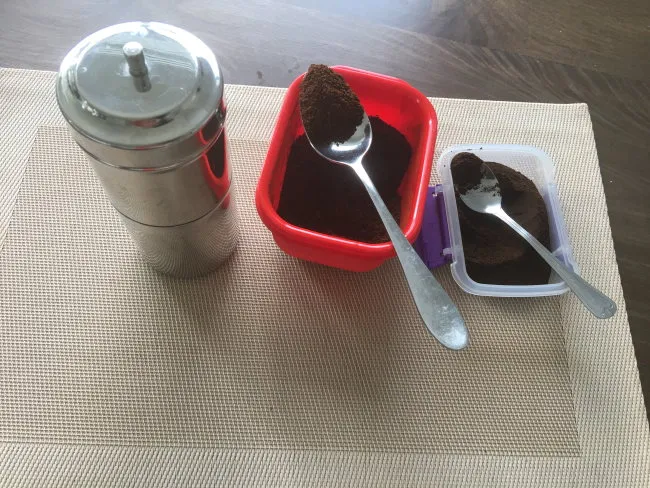 prep for brew