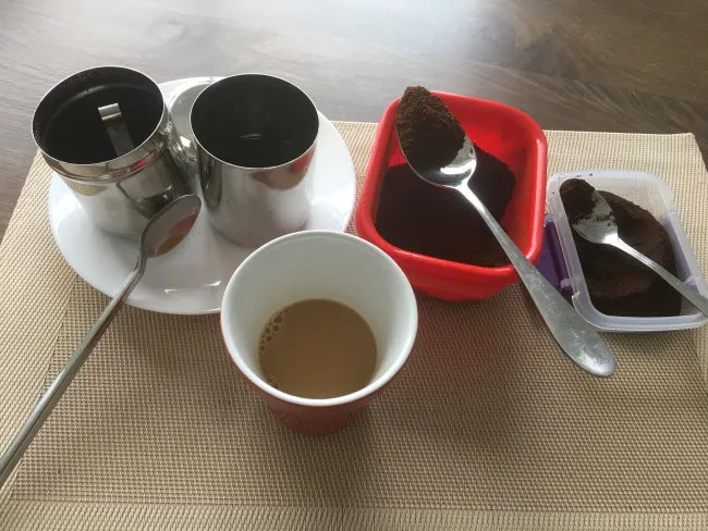 brewed chicory coffee