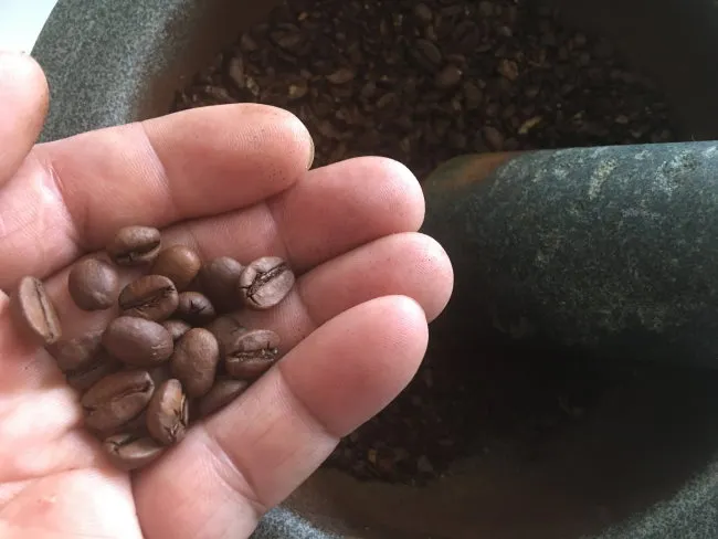 coffee grind size