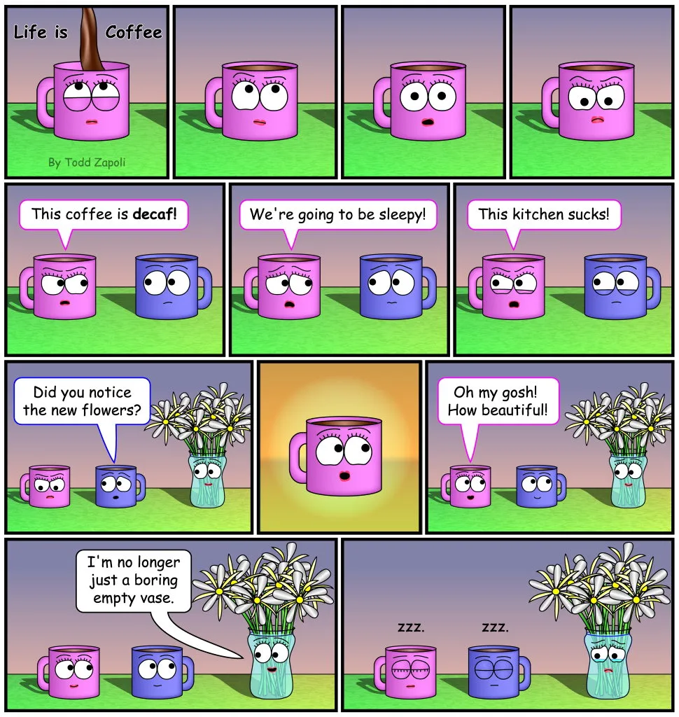 Boring Empty Vase