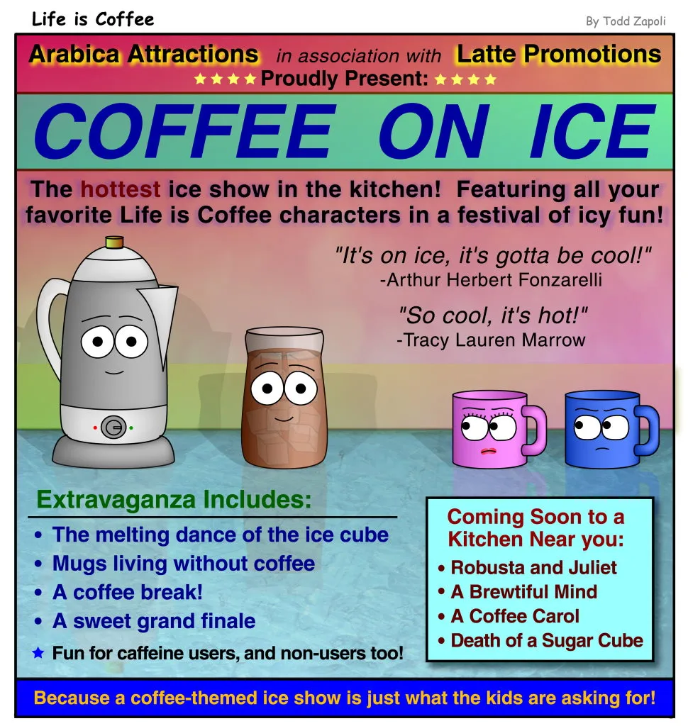 Coffee on Ice
