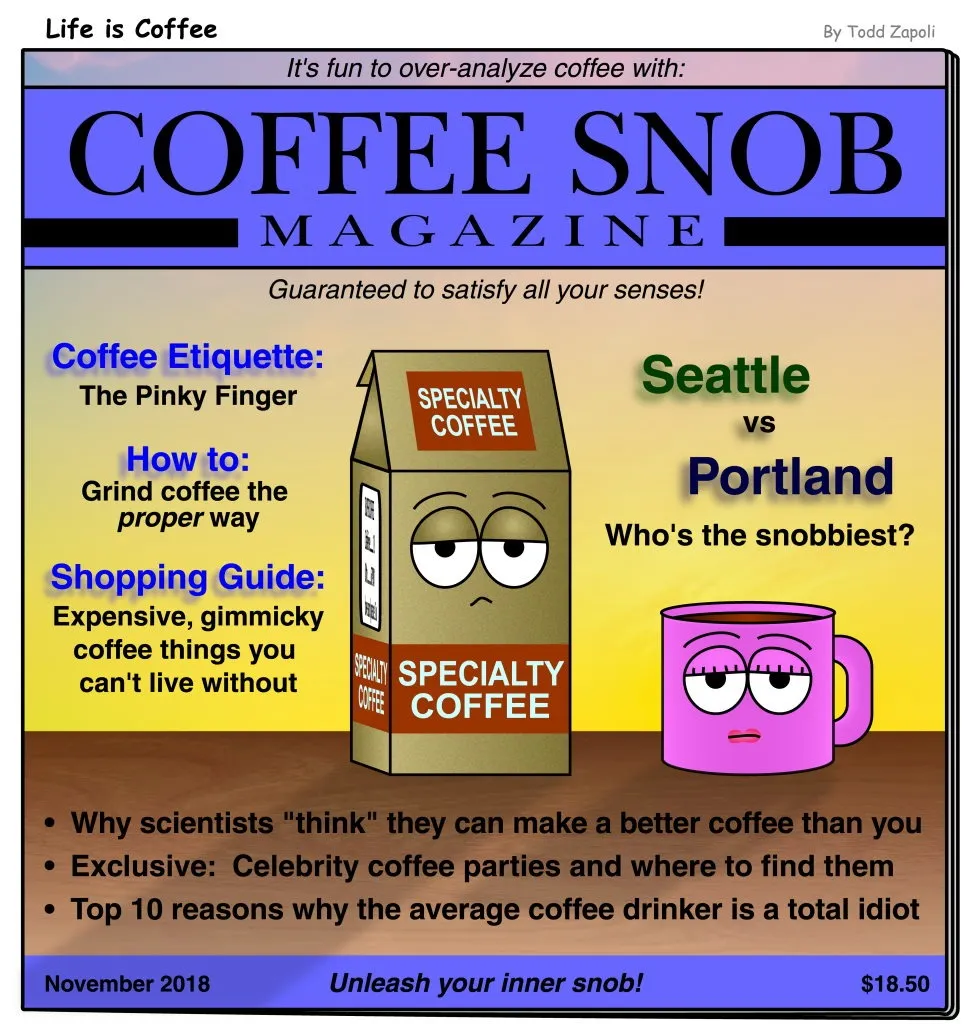 Coffee Snob Magazine