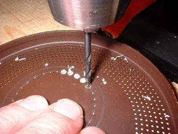 drill holes