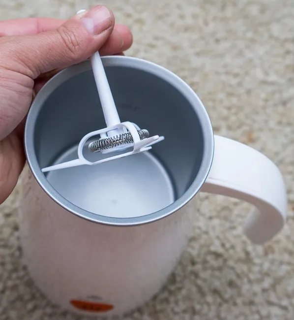 Removable Magnetic Whisk