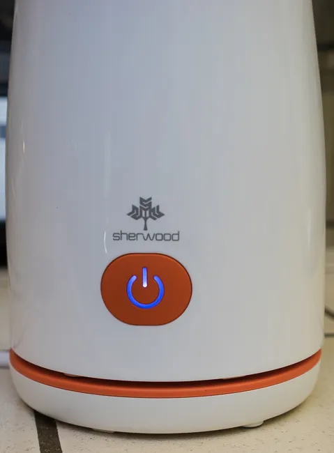 Blue Indicator Light for Cold Froth