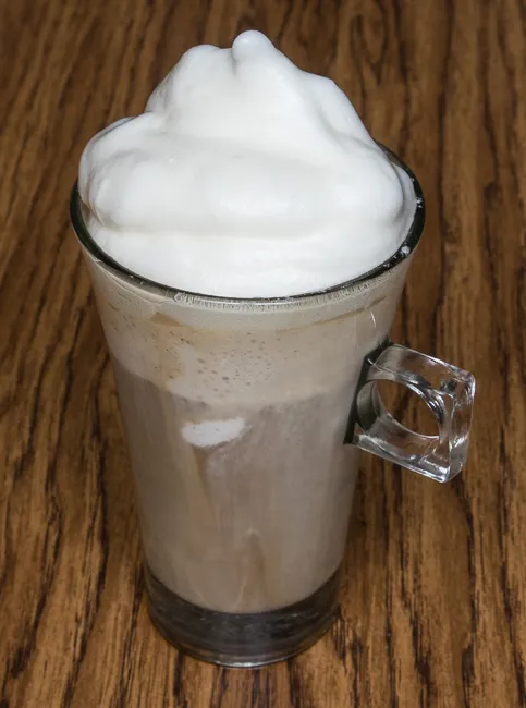Eiskaffee - Foam