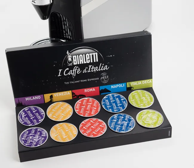 bialetti diva espresso pods