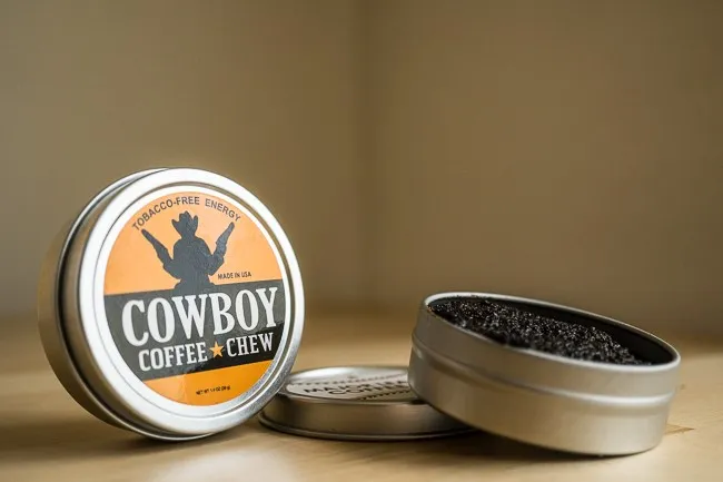 Chew Coffee Major League Coffee Dip and Cowboy Coffee Chew