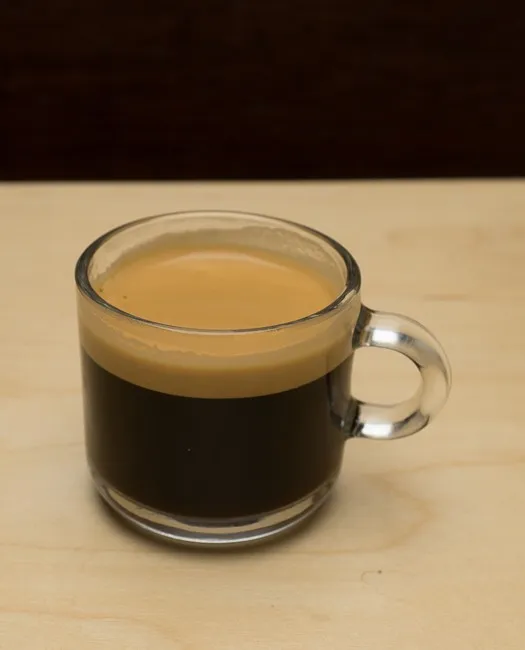 Espresso Shot from the Nomad
