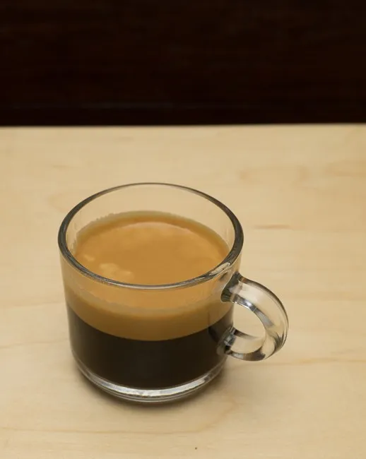 Espresso Shot from the Nomad