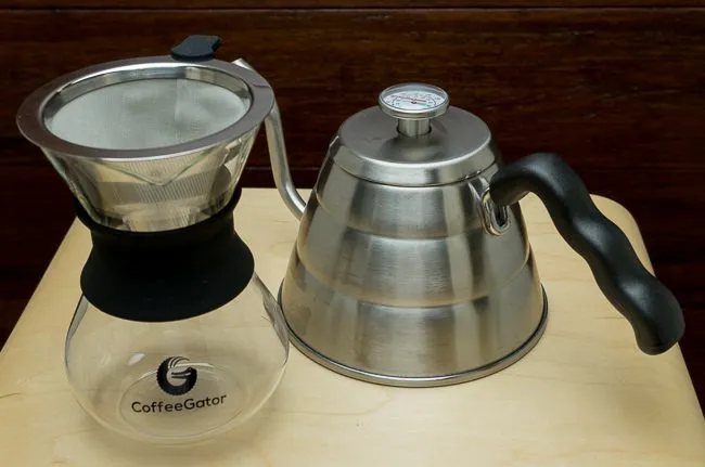 Gator Carafe and Kettle