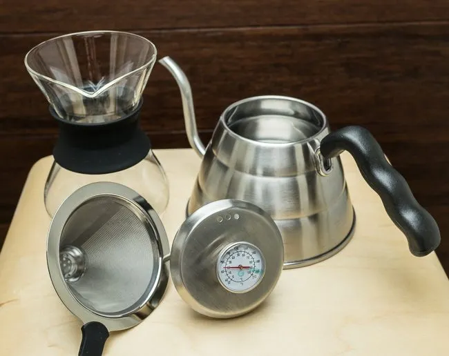 Gator Kettle and Carafe