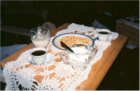 Eritrea coffee ceremony