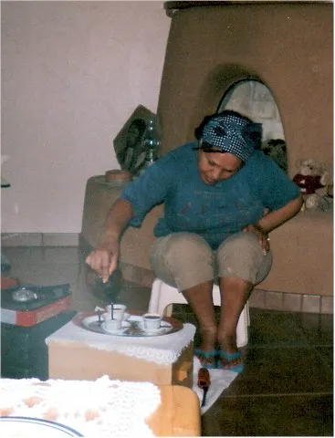 Eritrea Coffee Preparation