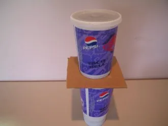 stacked cups