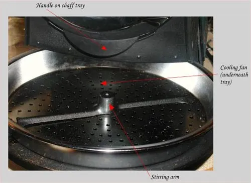 Hottop Cooling Tray