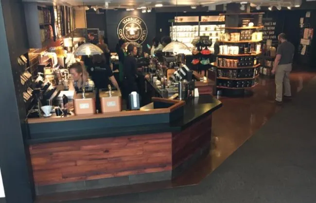 In-house Starbucks 
