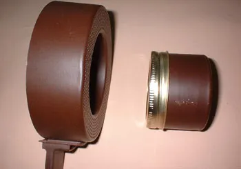 chaff collector lid