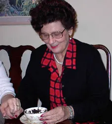 Margaret reading