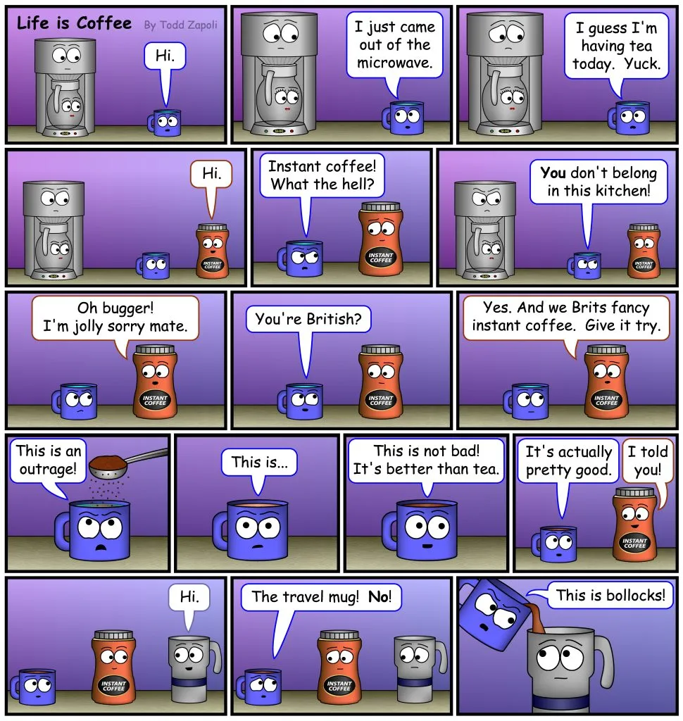 Oh Bugger Comic