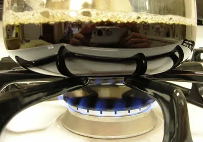 Quick coffee reheat (NOT ADVISED)