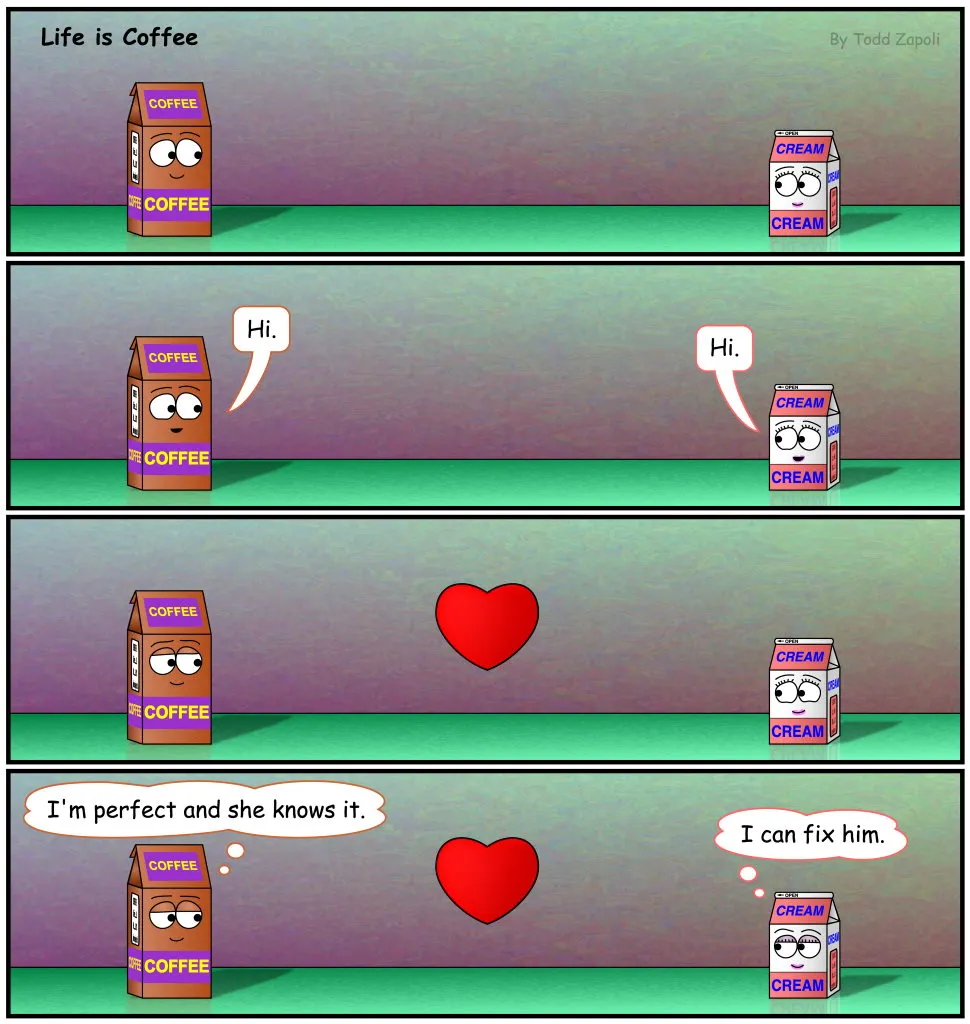 Perfect Fix comic