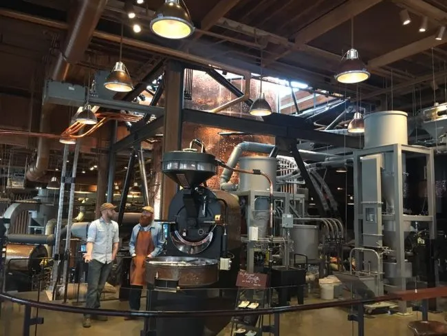 Roasting Coffee at Starbucks Reserve