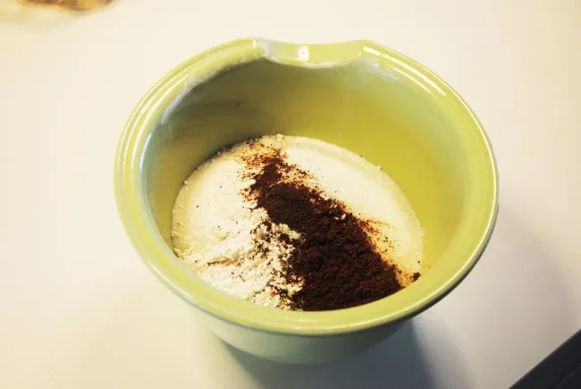 dry ingredients