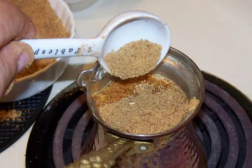 add sugar