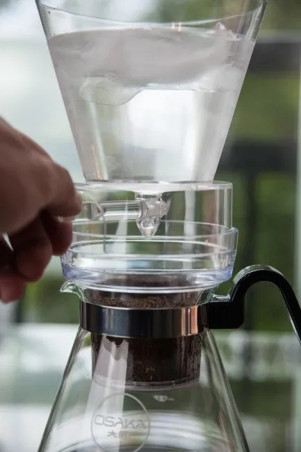 adjust coffee dripper 