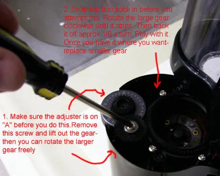 adjustments