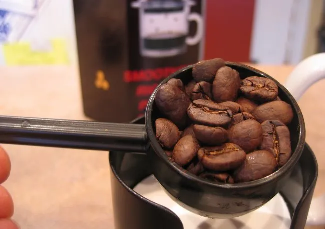 aeropress scoop coffee