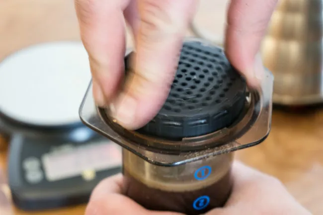 AeroPress Coffee Secure Filter