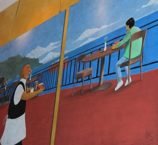 amalfi-mural