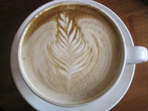 Aster Coffee Latte Art