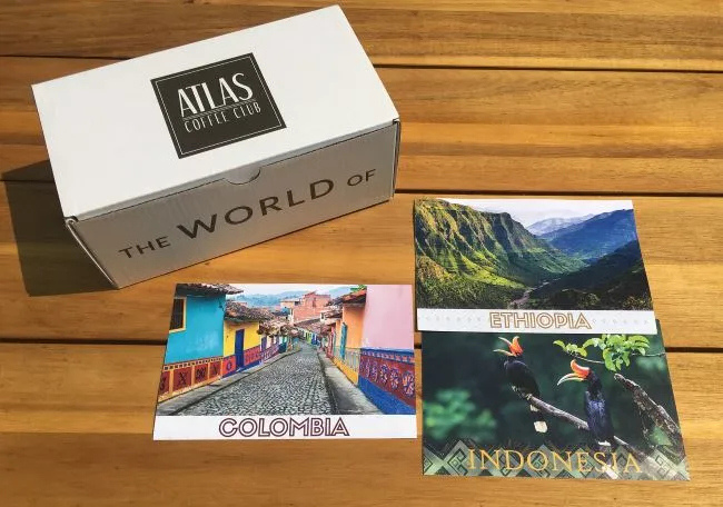 Atlas Coffee Club Subscription