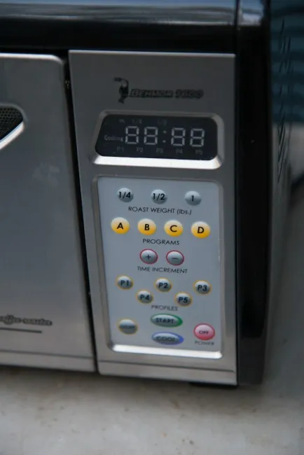 behmor-roaster-side-controls