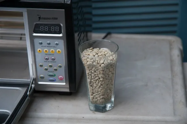 behmor1600-green-coffee