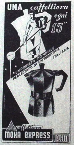 Bialetti Ad In Trade Fair Catalog