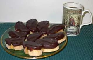 biscotti and coffee