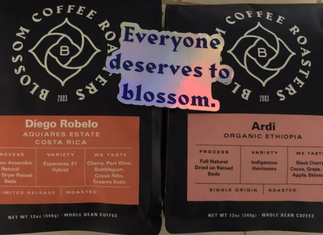 blossom coffee