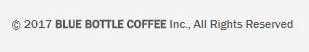 2017 blue bottle