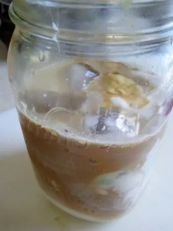 add in the coffee