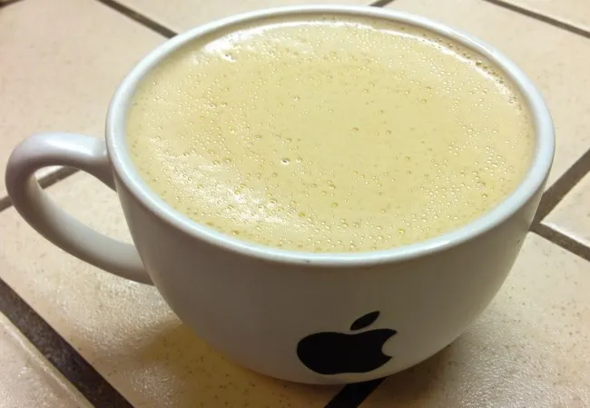 Bulletproof Coffee Served